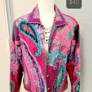 Sandy Starkman Vintage Jacket Sz Med